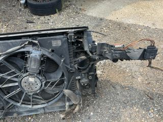 bontott VW TOUAREG Komplett Homlokfal (Részeivel)