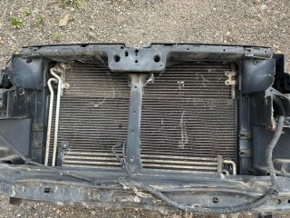 bontott VW TOUAREG Komplett Homlokfal (Részeivel)