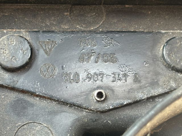 bontott VW TOUAREG Komplett Homlokfal (Részeivel)