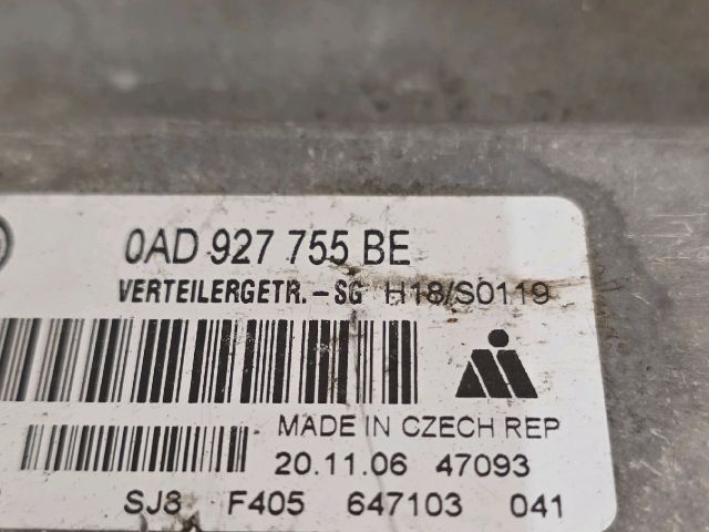 bontott VW TOUAREG Osztómű Vezérlő Modul