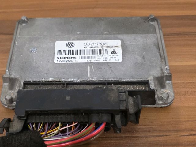 bontott VW TOUAREG Osztómű Vezérlő Modul