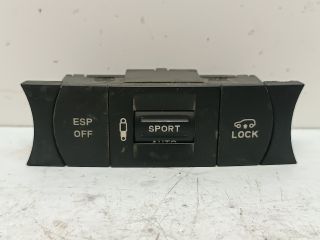 bontott VW TOUAREG Állítható Futómű Vezérlő Panel