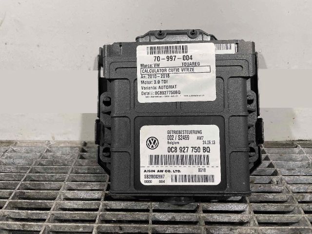 bontott VW TOUAREG Automata Váltó Elektronika