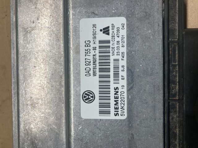 bontott VW TOUAREG Automata Váltó Elektronika