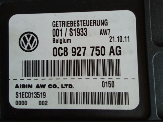 bontott VW TOUAREG Automata Váltó Elektronika