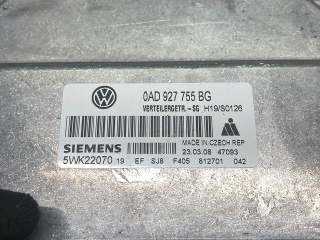 bontott VW TOUAREG Automata Váltó Elektronika