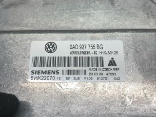 bontott VW TOUAREG Automata Váltó Elektronika