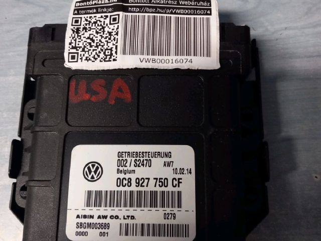 bontott VW TOUAREG Automata Váltó Elektronika