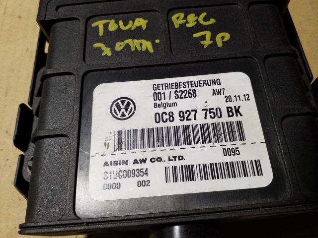 bontott VW TOUAREG Automata Váltó Elektronika
