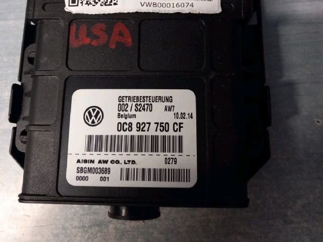 bontott VW TOUAREG Automata Váltó Elektronika