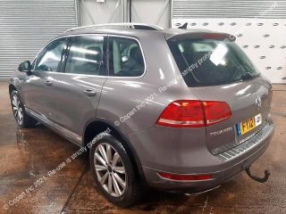 bontott VW TOUAREG Bal első Csonkállvány
