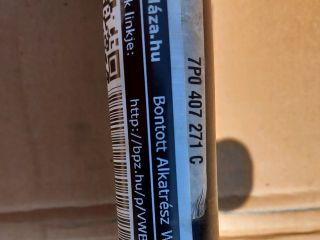 bontott VW TOUAREG Bal Féltengely