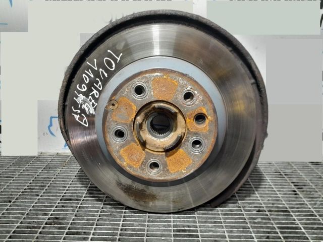 bontott VW TOUAREG Bal hátsó Csonkállvány