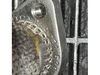 bontott VW TOUAREG EGR Hűtő Cső