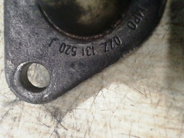 bontott VW TOUAREG EGR Hűtő Cső