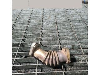 bontott VW TOUAREG EGR Hűtő Cső