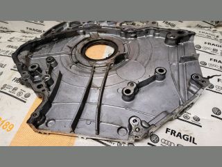 bontott VW TOUAREG Első Alsó Vezérlés Burkolat