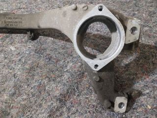 bontott VW TOUAREG Első Bölcső