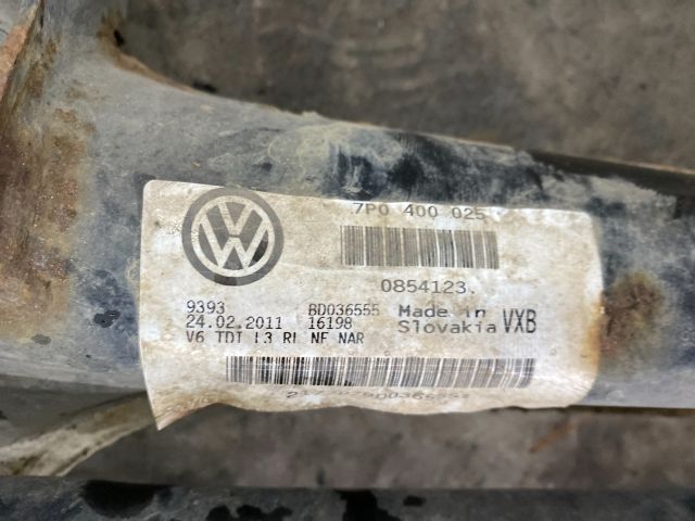 bontott VW TOUAREG Első Bölcső