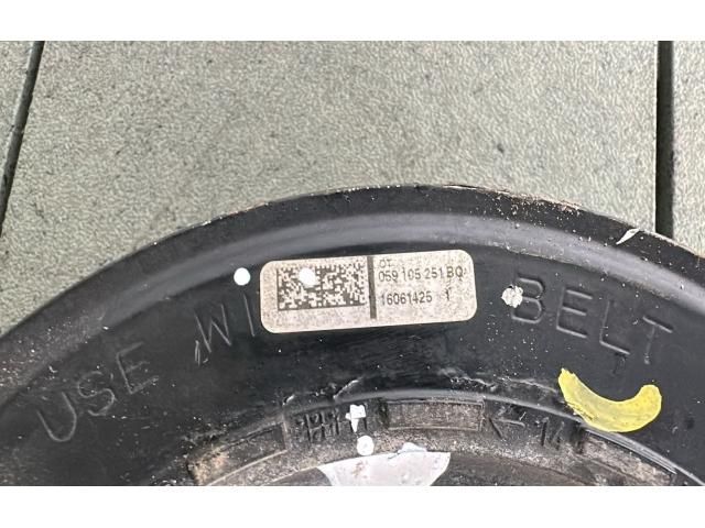 bontott VW TOUAREG Főtengely Szíjtárcsa