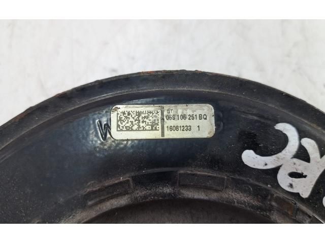 bontott VW TOUAREG Főtengely Szíjtárcsa