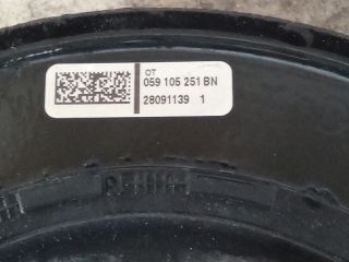 bontott VW TOUAREG Főtengely Szíjtárcsa