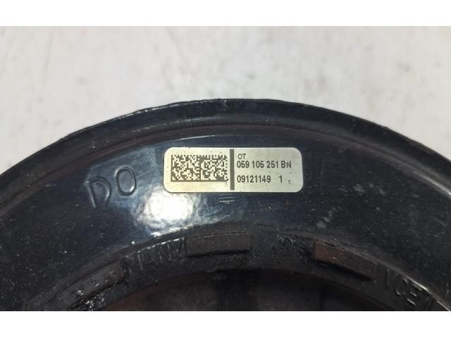 bontott VW TOUAREG Főtengely Szíjtárcsa