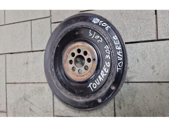 bontott VW TOUAREG Főtengely Szíjtárcsa