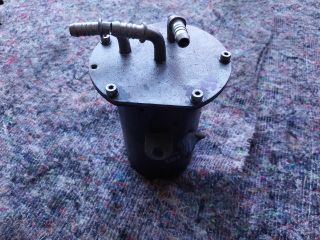 bontott VW TOUAREG Gázolajszűrő Ház