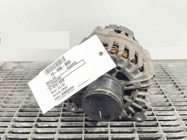 bontott VW TOUAREG Generátor