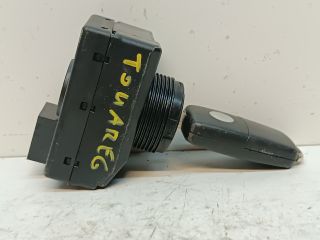 bontott VW TOUAREG Gyújtáskapcsoló Házzal