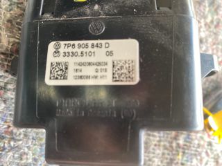 bontott VW TOUAREG Gyújtáskapcsoló Házzal