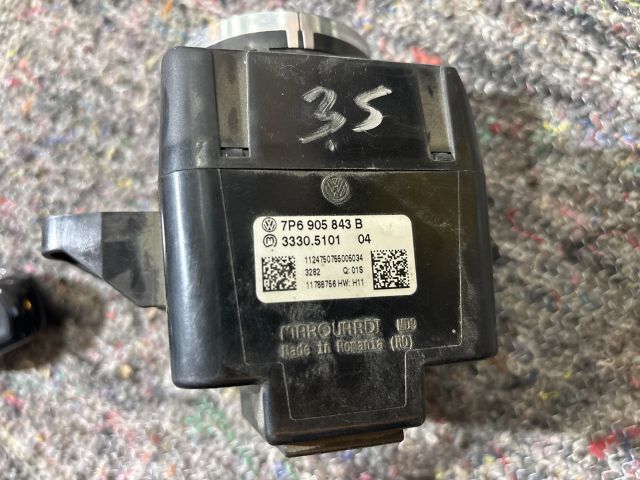 bontott VW TOUAREG Gyújtáskapcsoló Házzal