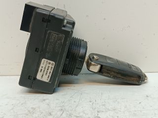 bontott VW TOUAREG Gyújtáskapcsoló Házzal