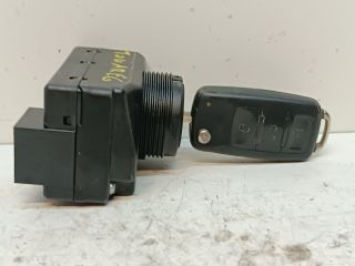 bontott VW TOUAREG Gyújtáskapcsoló Házzal