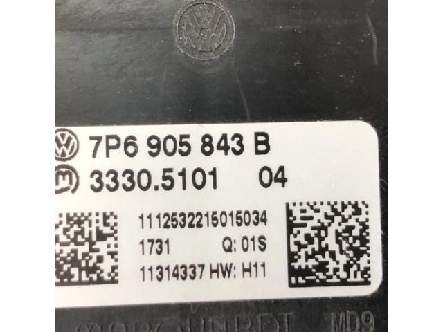 bontott VW TOUAREG Gyújtáskapcsoló