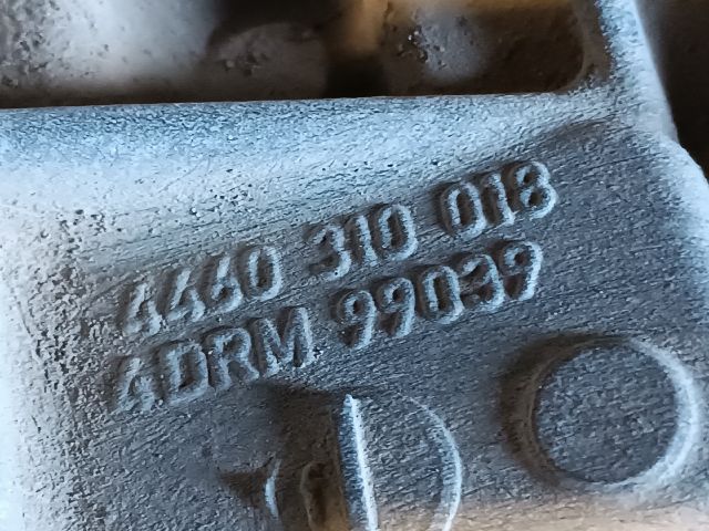 bontott VW TOUAREG Hátsó Differenciálmű