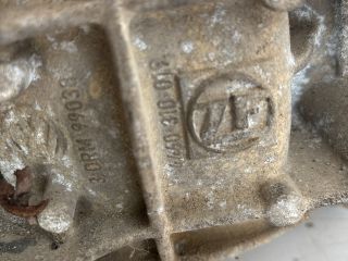 bontott VW TOUAREG Hátsó Differenciálmű