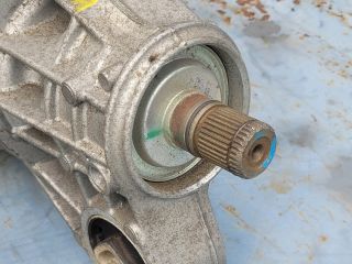 bontott VW TOUAREG Hátsó Differenciálmű