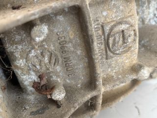 bontott VW TOUAREG Hátsó Differenciálmű