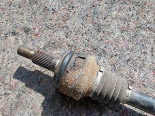 bontott VW TOUAREG Hátsó Féltengely (Pozíciófüggetlen)