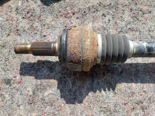 bontott VW TOUAREG Hátsó Féltengely (Pozíciófüggetlen)