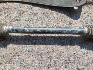 bontott VW TOUAREG Hátsó Féltengely (Pozíciófüggetlen)