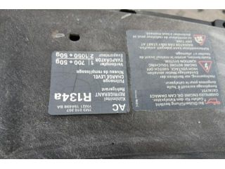 bontott VW TOUAREG Homlokfal (Üres lemez)