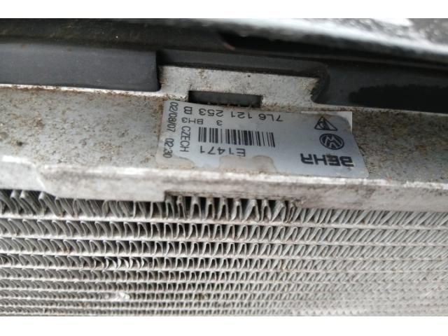 bontott VW TOUAREG Homlokfal (Üres lemez)