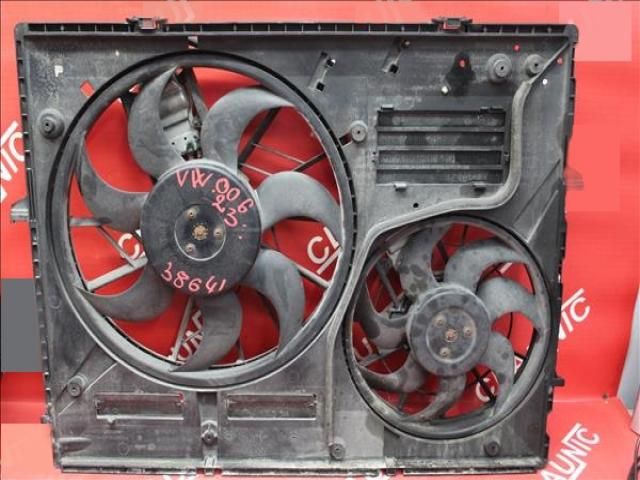 bontott VW TOUAREG Hűtőventilátor