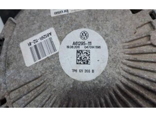 bontott VW TOUAREG Hűtőventilátor