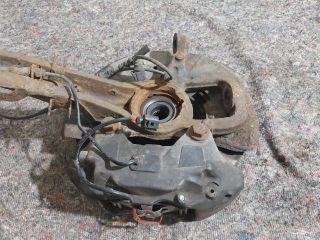 bontott VW TOUAREG Jobb első Csonkállvány Kerékaggyal