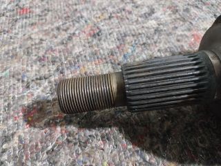 bontott VW TOUAREG Jobb Féltengely