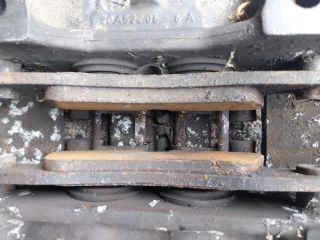 bontott VW TOUAREG Jobb hátsó Féknyereg Munkahengerrel